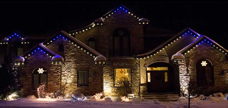 Christmas Light Installations In Utah